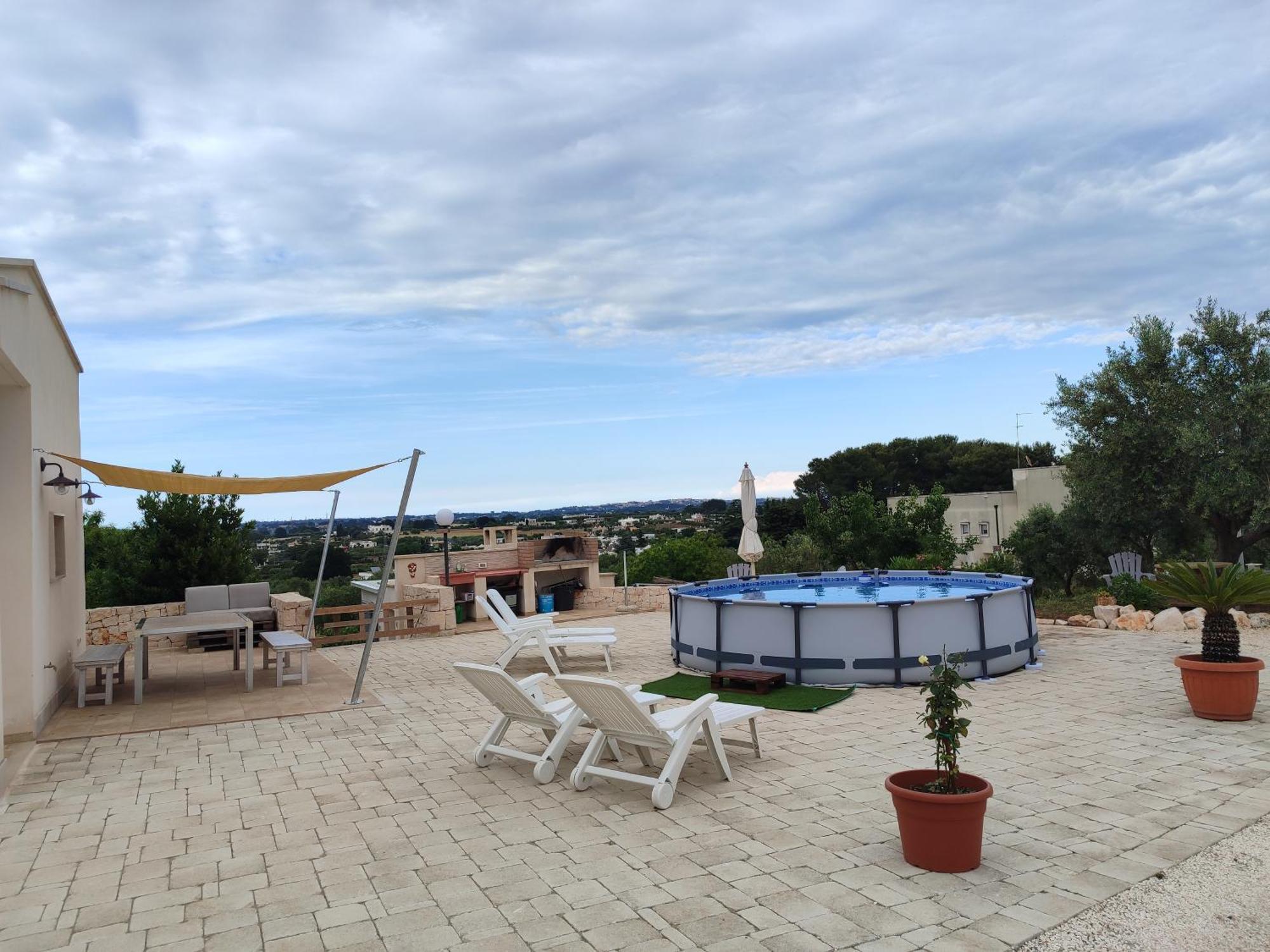 Il Borghetto In Valle D'Itria Martina Franca Exteriér fotografie