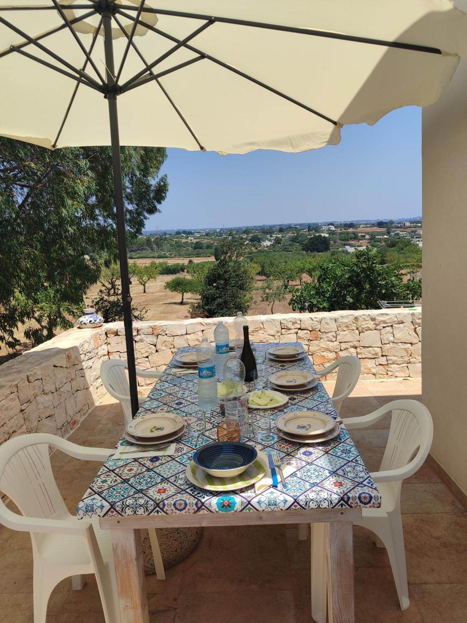 Il Borghetto In Valle D'Itria Martina Franca Exteriér fotografie